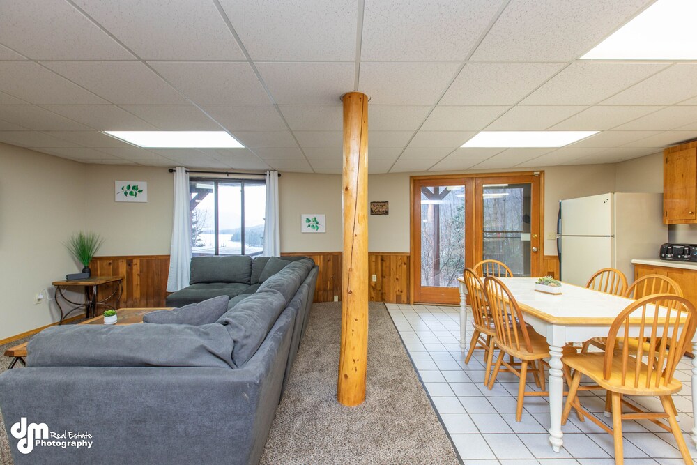 Eagle's Haven Lower 2 bedroom, 1 Bath Cooper Landing Vrbo