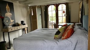 1 Schlafzimmer, Bügeleisen/Bügelbrett, Internetzugang, Bettwäsche