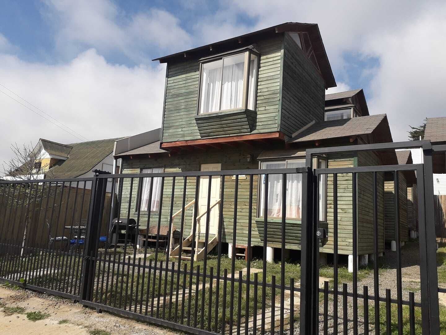 Cabañas Antomai in Pichilemu, Chile