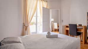 2 Schlafzimmer, Bügeleisen/Bügelbrett, Internetzugang, Bettwäsche