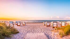 In Strandnähe