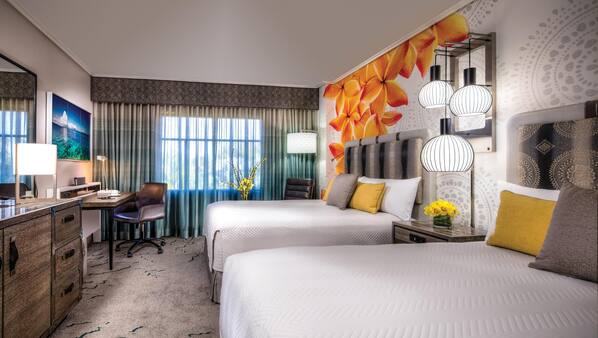 2 Bedroom 3 Bathroom Parlor Suite @ Universal's Loews Royal Pacific