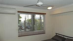 Individually furnished, desk, iron/ironing board, linens