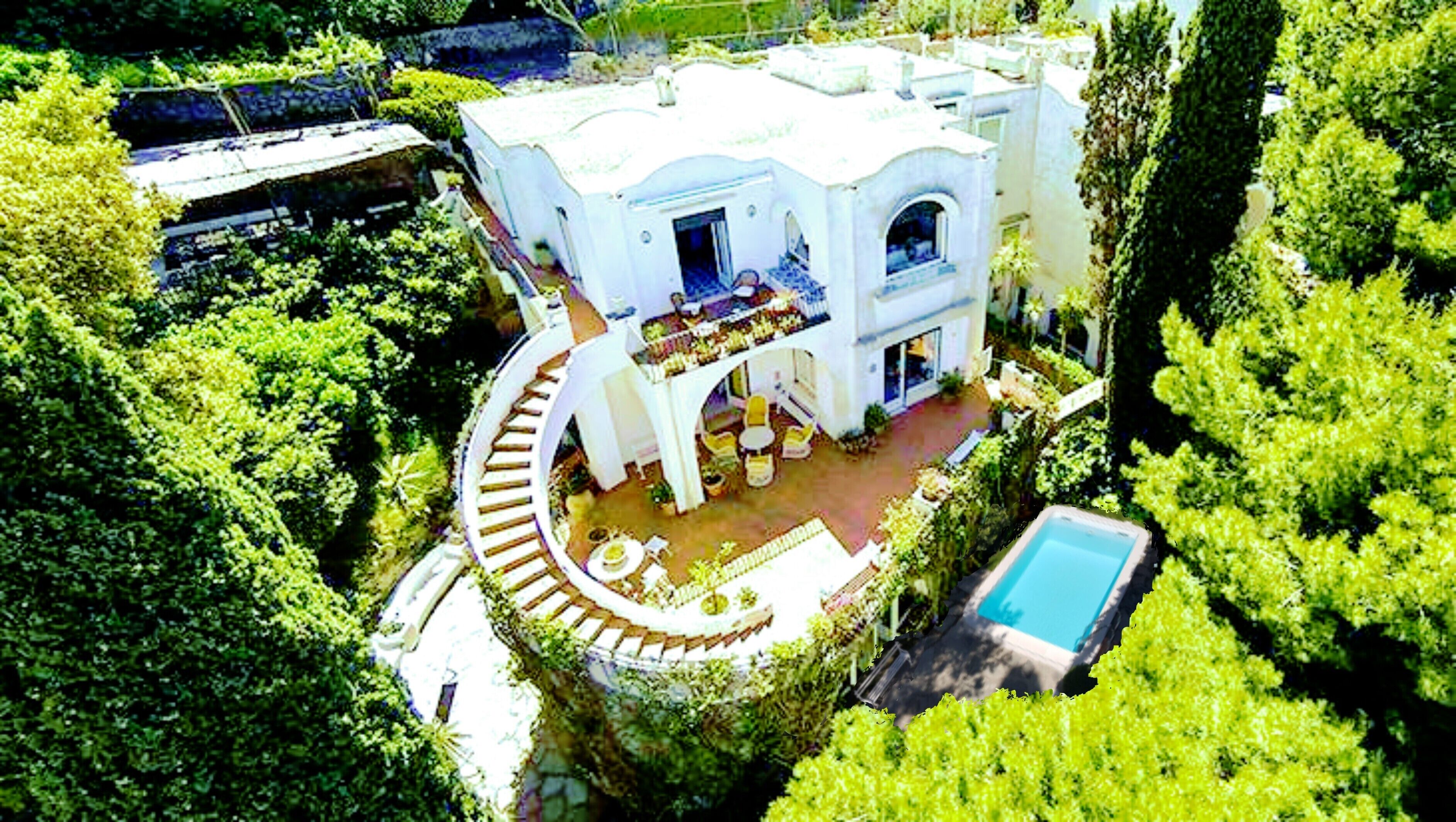 Villa Shangri La in Capri, Italy