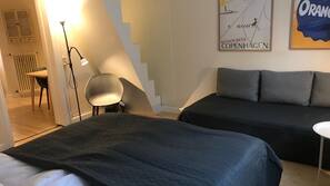 1 soveværelse, strygejern/strygebræt, internetforbindelse