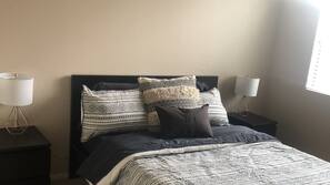 2 chambres, accès Internet, draps fournis