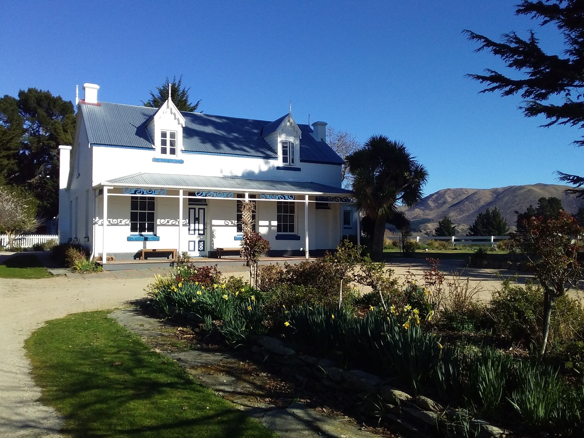 Western House Bed & Breakfast in Kurow, New Zealand