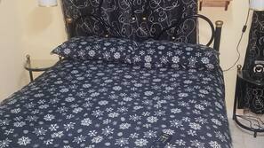 Premium bedding, down duvet, pillow top beds, minibar