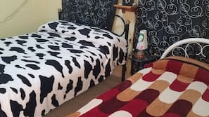 Premium bedding, down duvet, pillow top beds, minibar
