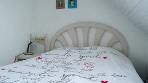 Blackout curtains, iron/ironing board, free WiFi