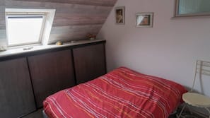 Blackout curtains, iron/ironing board, free WiFi