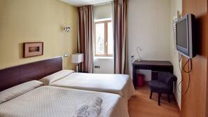 Soundproofing, free cribs/infant beds, free WiFi, bed sheets