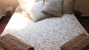 2 chambres, Wi-Fi, draps fournis