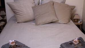 2 chambres, Wi-Fi, draps fournis