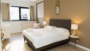 3 Schlafzimmer, individuell eingerichtet, Bügeleisen/Bügelbrett
