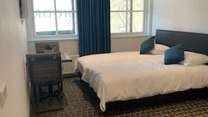 Free WiFi, linens, wheelchair access