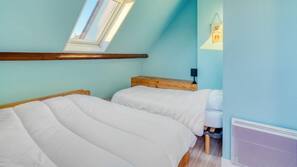 2 chambres, accès Internet