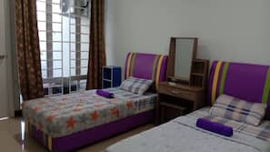 3 bedrooms, Internet