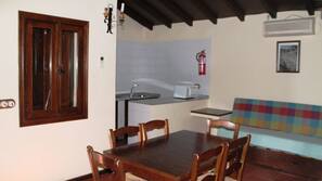 Restauration dans la chambre