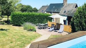 Piscine extérieure