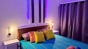 2 bedrooms, desk, iron/ironing board, free WiFi