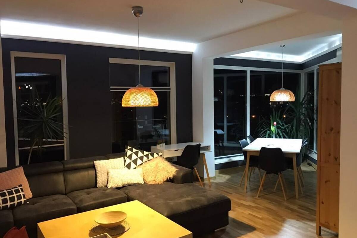 Rooftop Flat Facing The Sports Academy Garage Sofia Bulgaria Expedia It