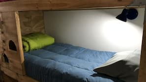 Ferros/tábuas de passar roupa, roupa de cama
