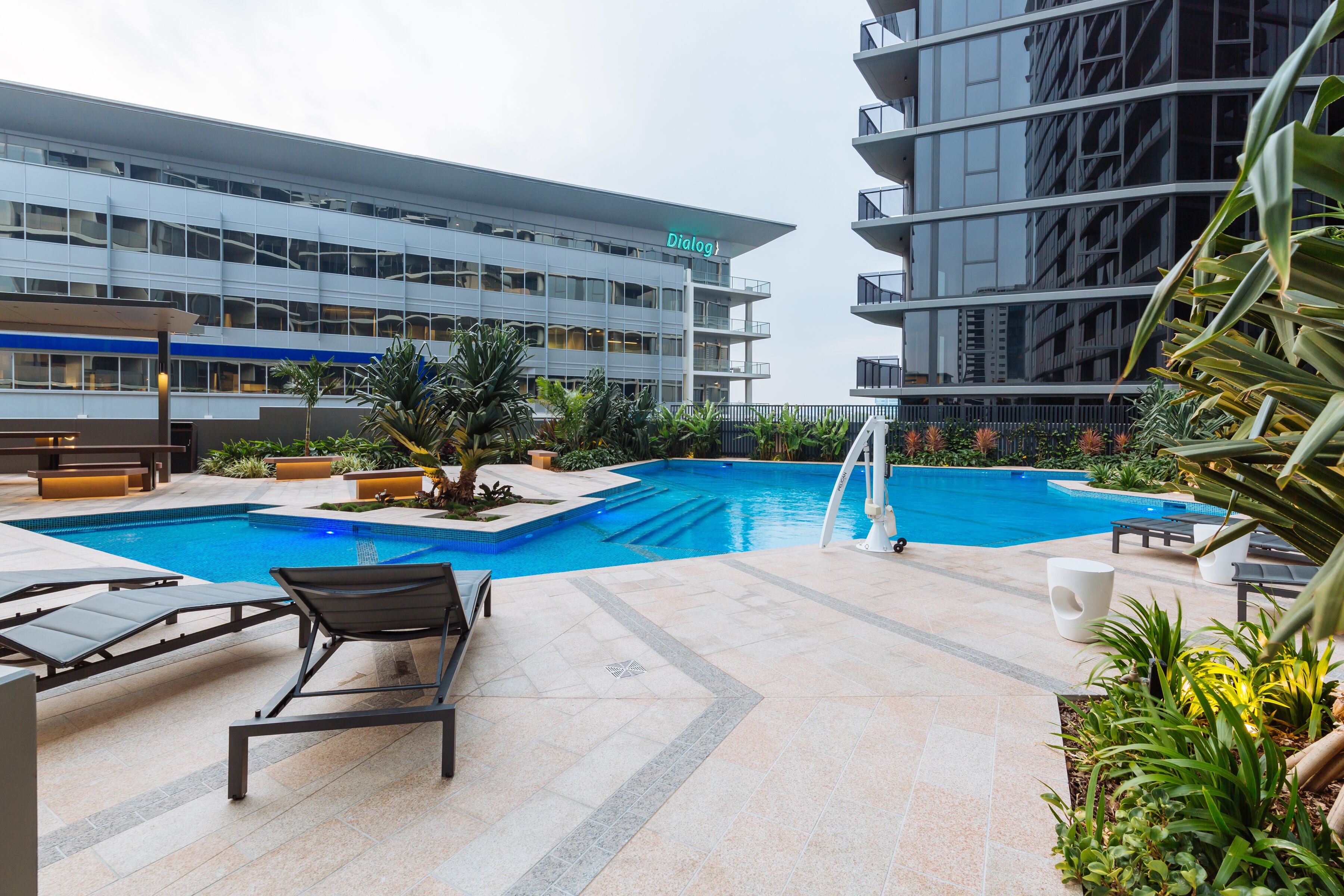 Brilliant 2 Bed Apt in a Brand New Building