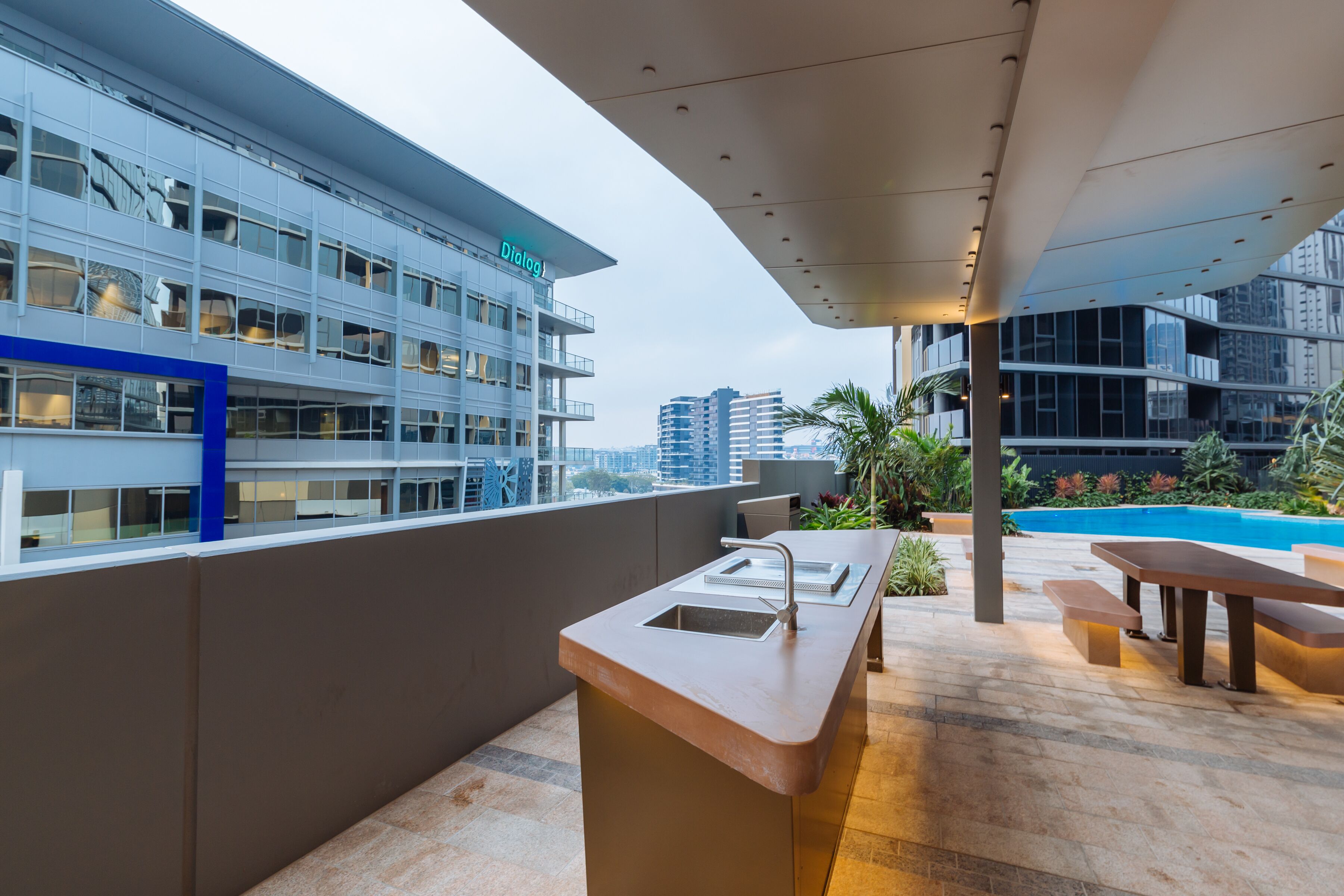 Brilliant 2 Bed Apt in a Brand New Building