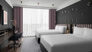 Premium bedding, in-room safe, desk, laptop workspace