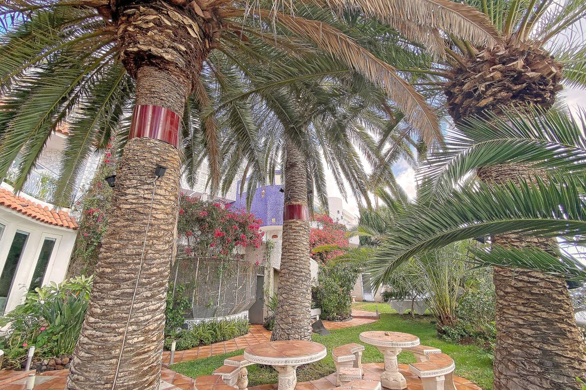 Holiday Castle With A Ocean View And Large Garden In Tenerife 5min To The Beach 21 Room Prices Deals Reviews Expedia Com