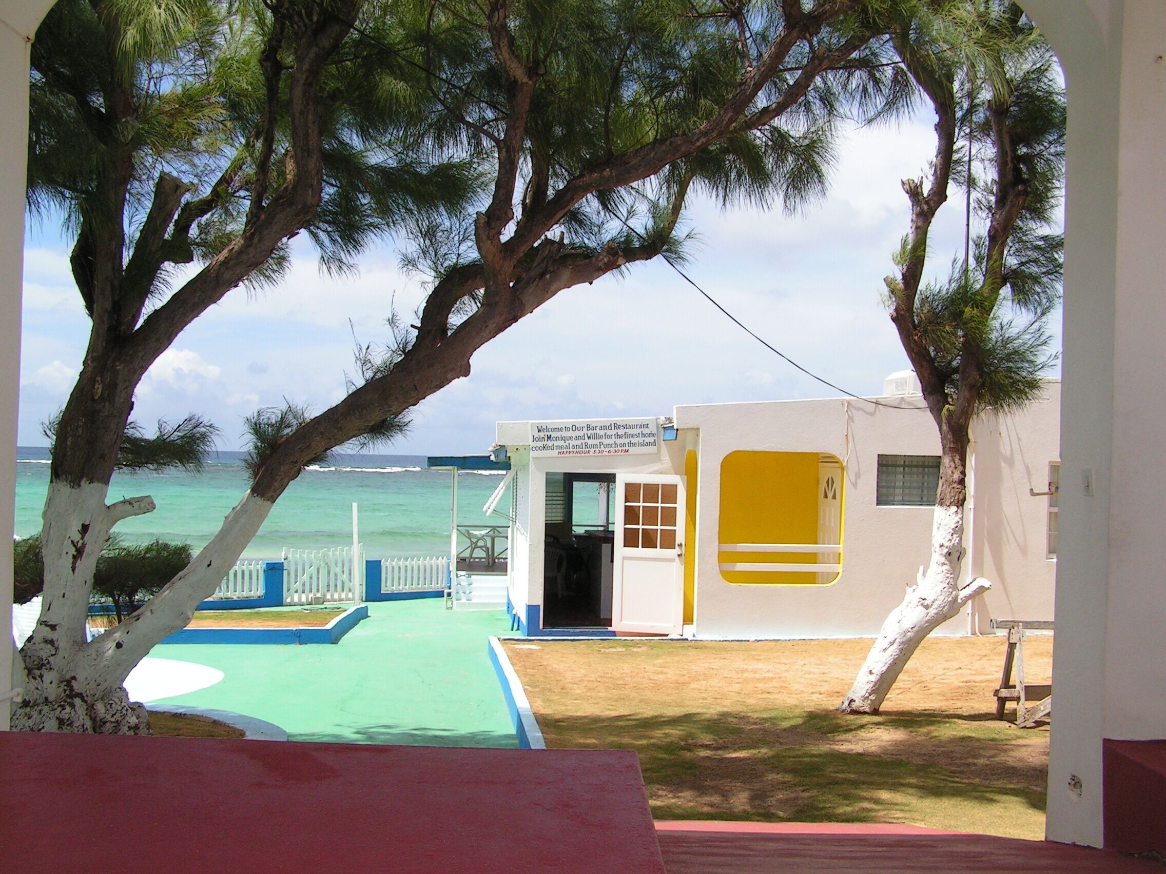 A paradise retreat overlooking the Atlantic Ocean in Bridgetown, Barbados