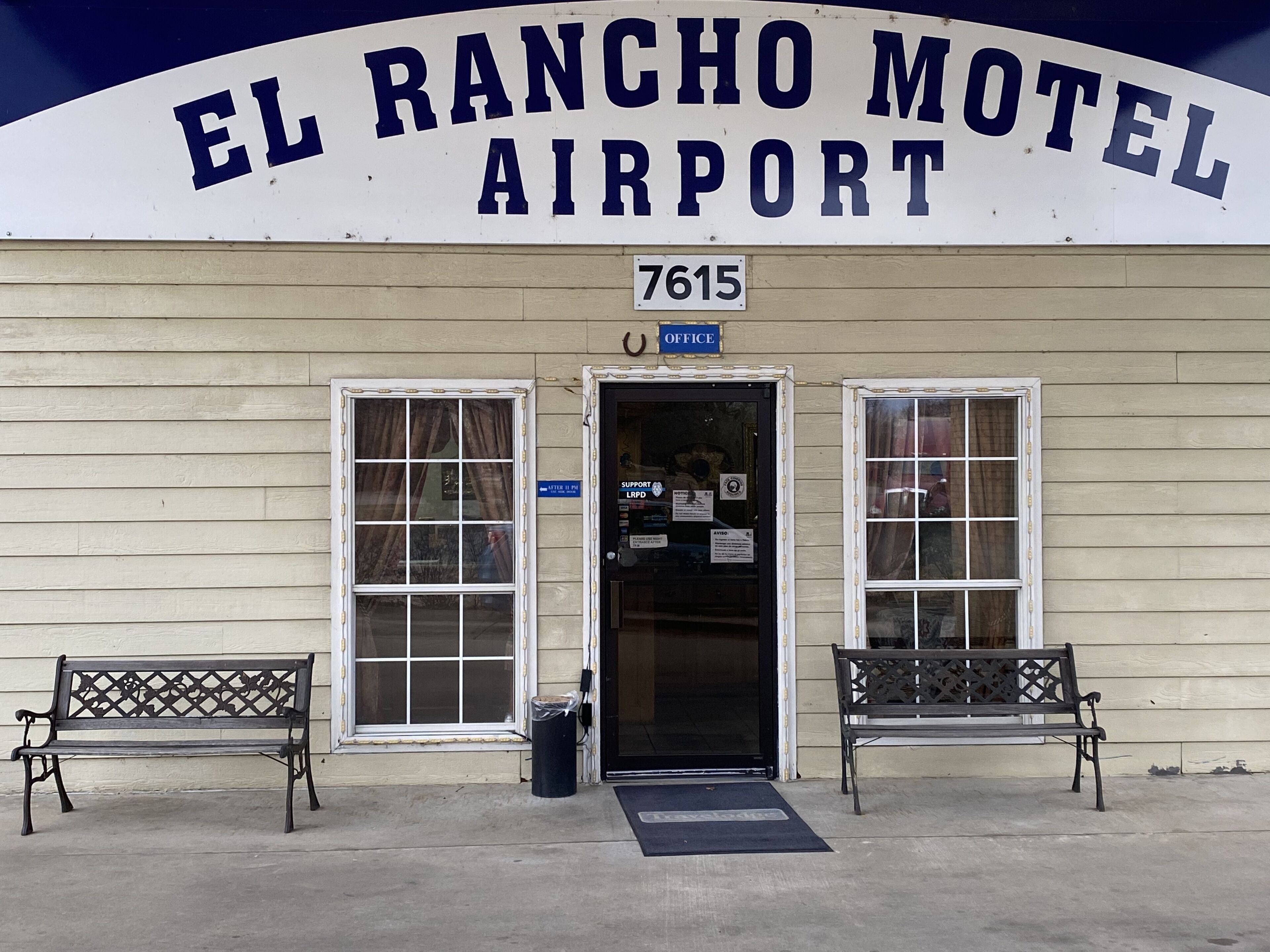 El Rancho Motel in Little Rock, United States