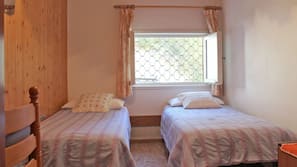 2 Schlafzimmer, kostenloses WLAN, Bettwäsche