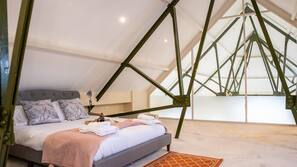 Iron/ironing board, free cots/infant beds, free WiFi, linens