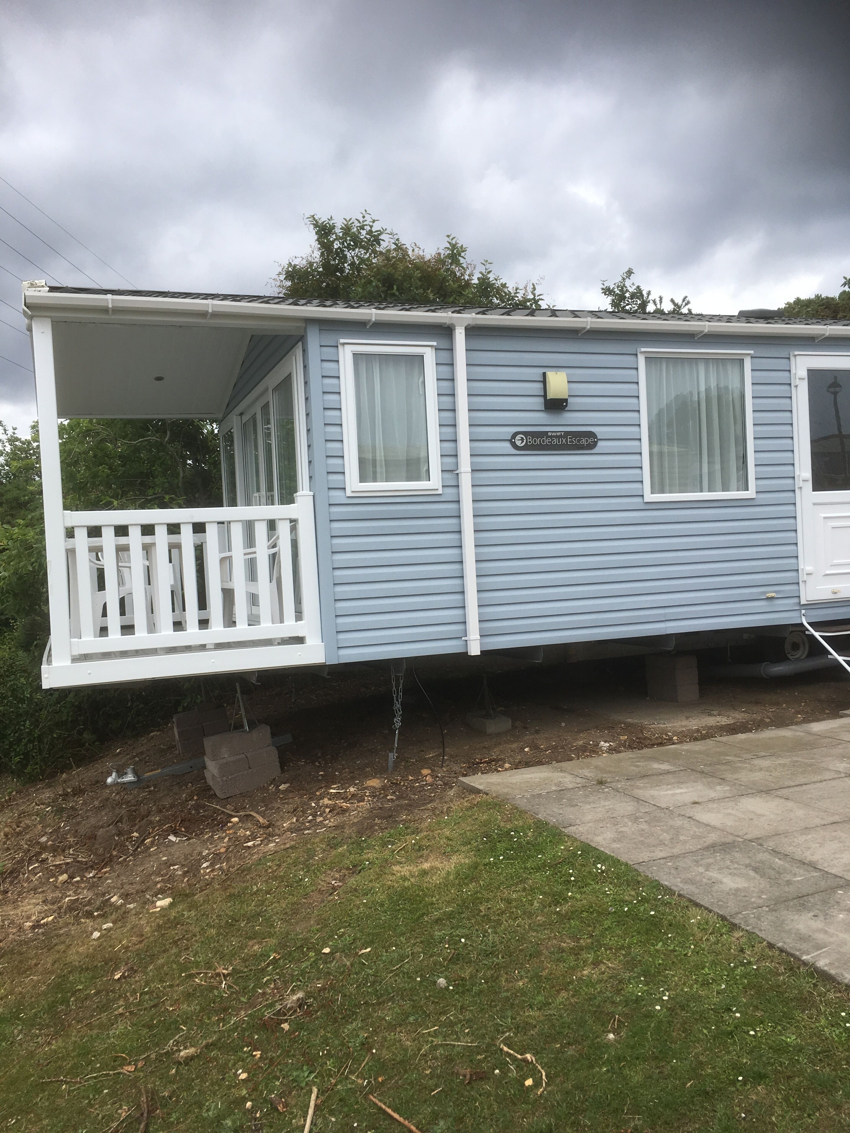 dog friendly caravan