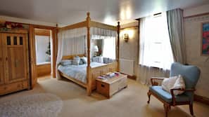 Free WiFi, linens