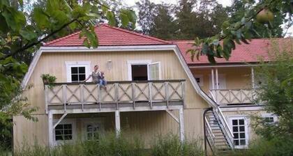 "alte Rezeption" Buchenhain - Gartenwohnung