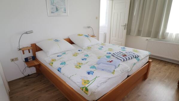 1 bedroom, free WiFi