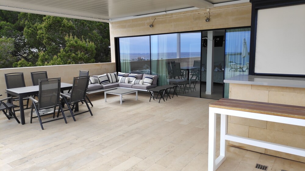 Photo - Es turó, luxury beachfront apartment in Colonia San Jordi