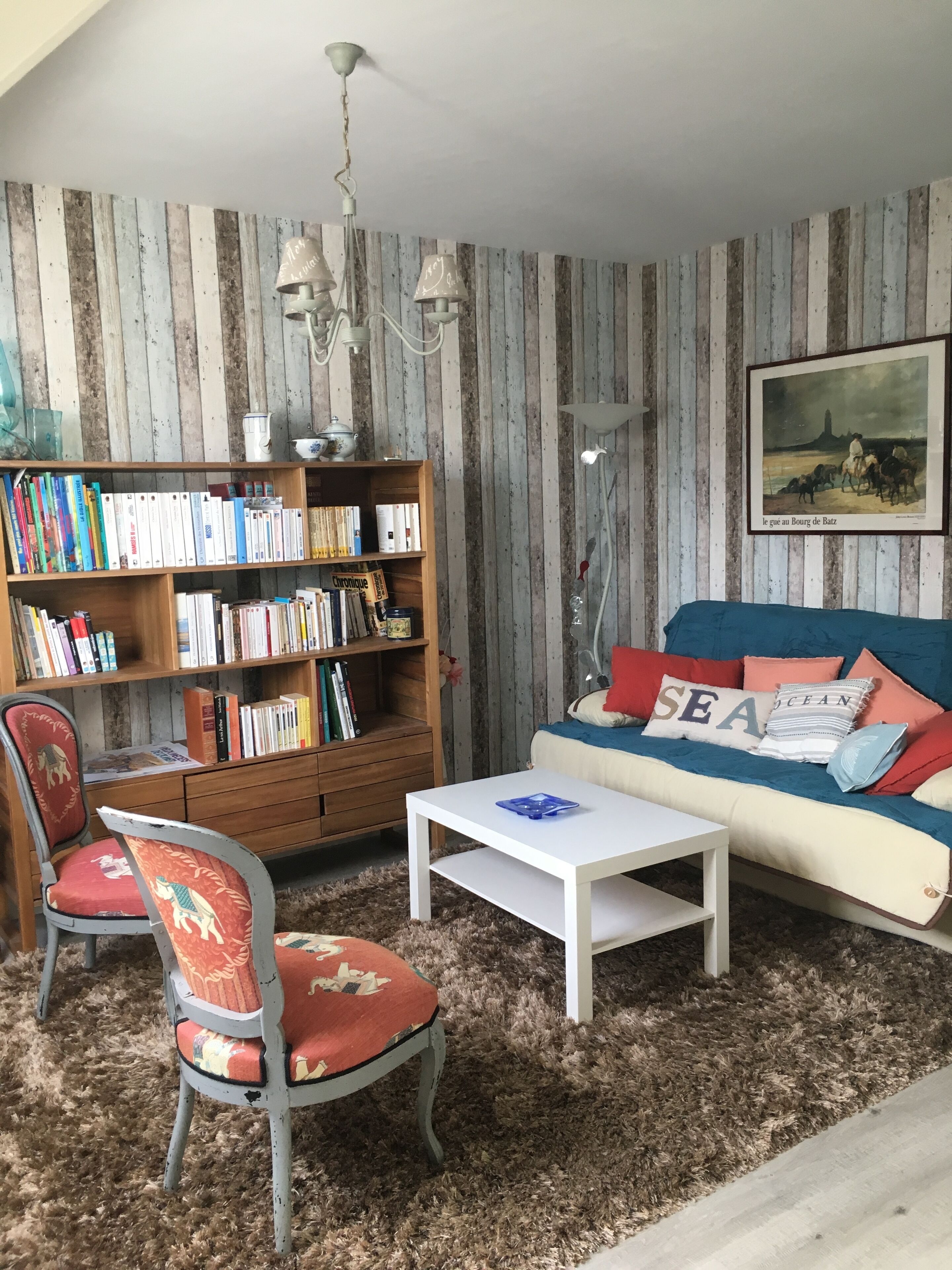 Le Logis Bleu 200m From the Wild Coast, Near Penn Avel Park in Le Croisic, France
