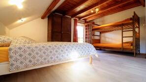 1 chambre, accès Internet, draps fournis