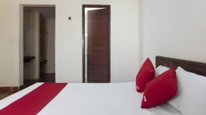 Wifi gratis y ropa de cama