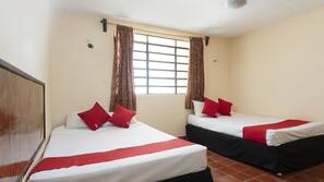 Wifi gratis y ropa de cama