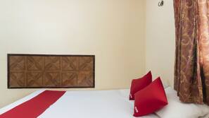 Wifi gratis y ropa de cama