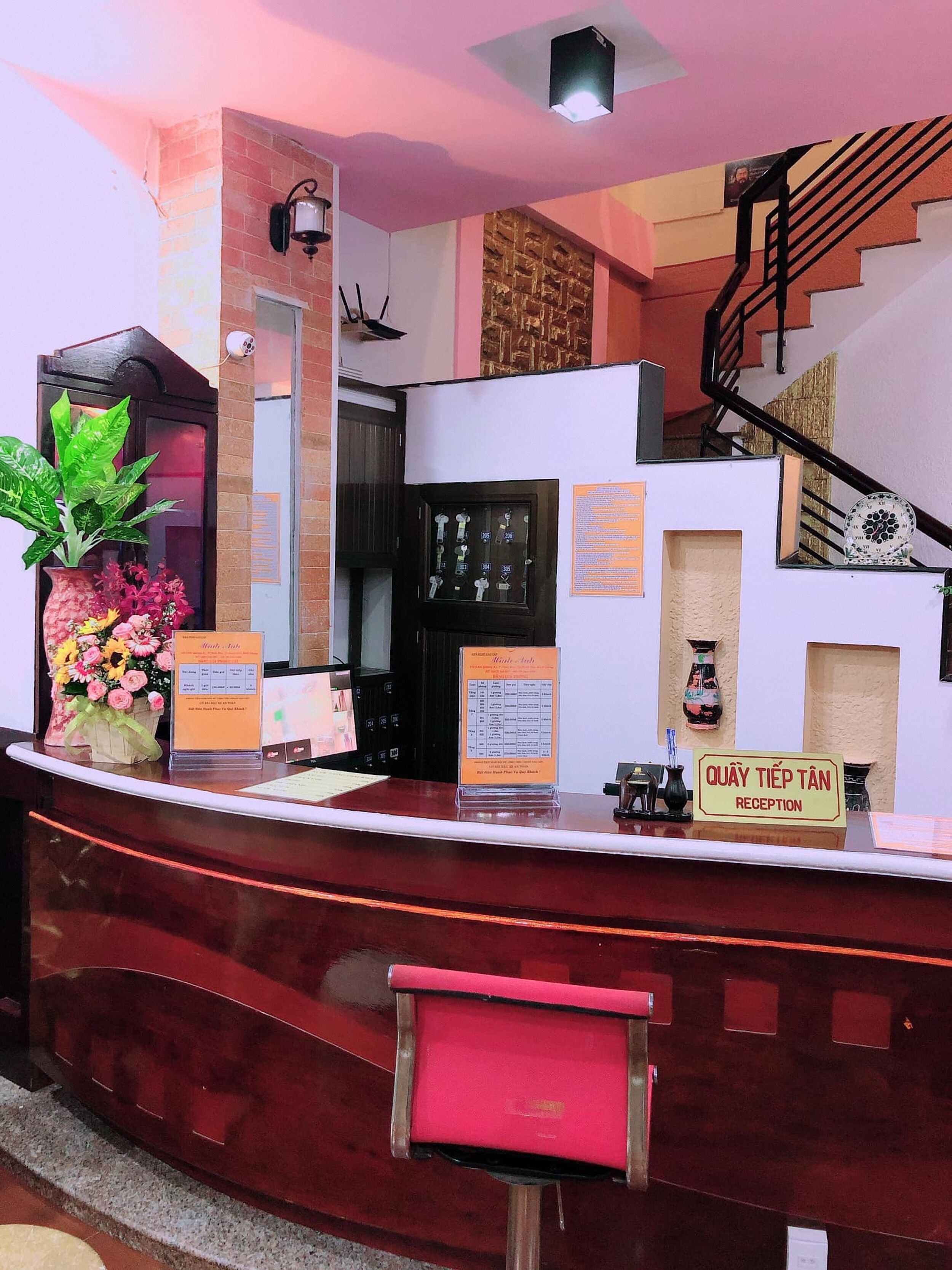 Minh Anh Hostel in Rach Gia, Vietnam