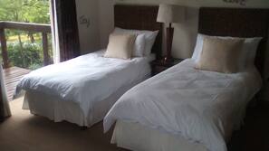 4 Schlafzimmer, Bettwäsche