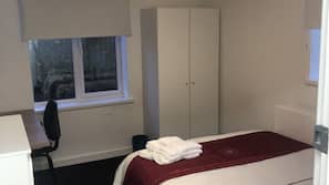 Individually furnished, desk, laptop workspace, free WiFi