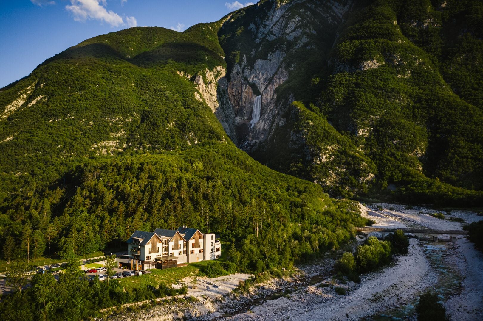 Hotel Boka in Bovec, Slovenia