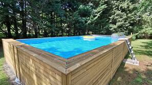 Piscine chauffée